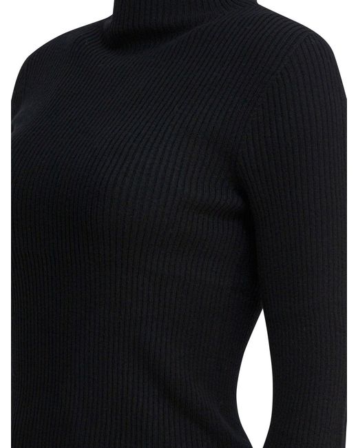 R2W Gebreide Kleding in het Black
