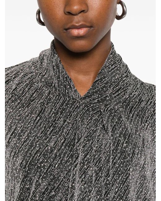IRO Gray Relaxed Shirt