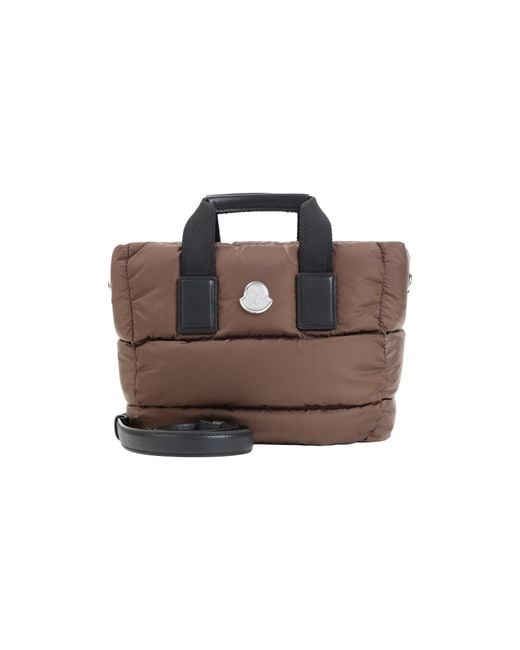 Moncler Brown Mini Caradoc Tote Bag