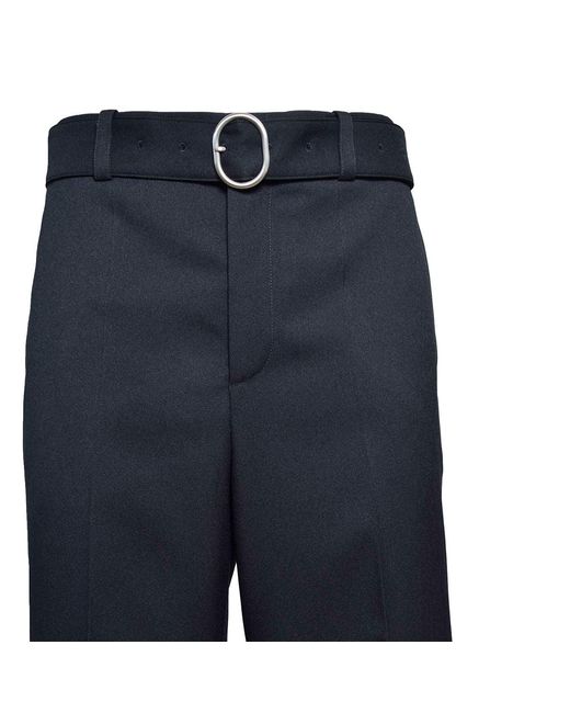 Jil Sander Broek in het Blue