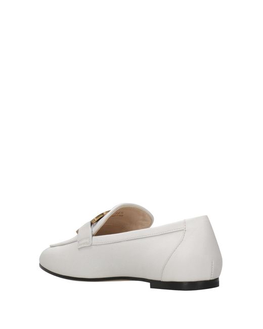 Tod's White Sandals