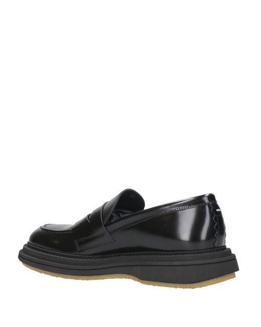 THE ANTIPODE Black Flat Shoes