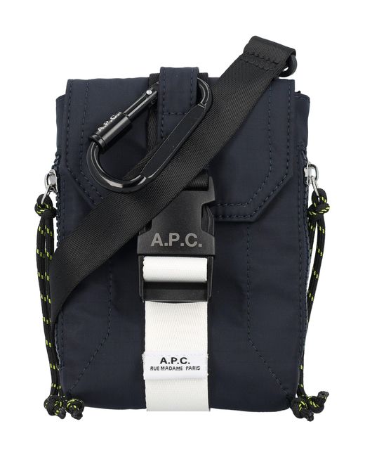 A.P.C. Blue Taschen .. Blau
