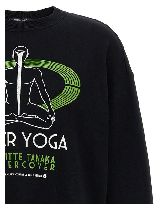 Undercover Blue Print Sweatshirt