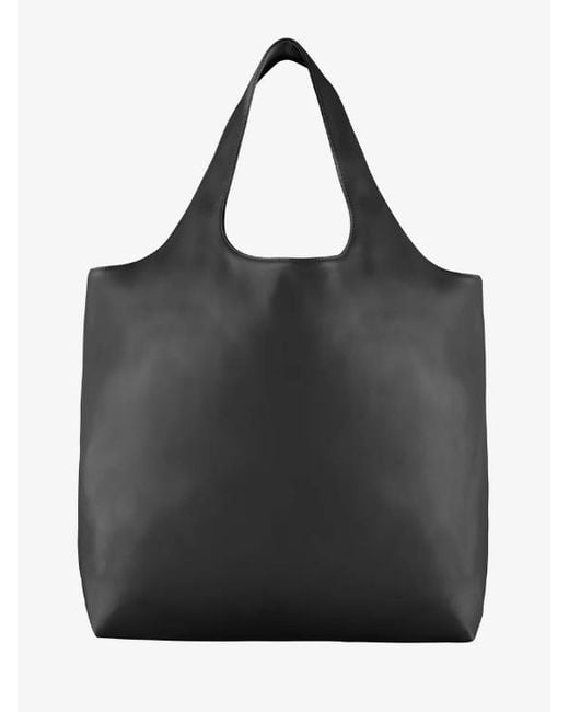 A.P.C. Black Tote Ninon