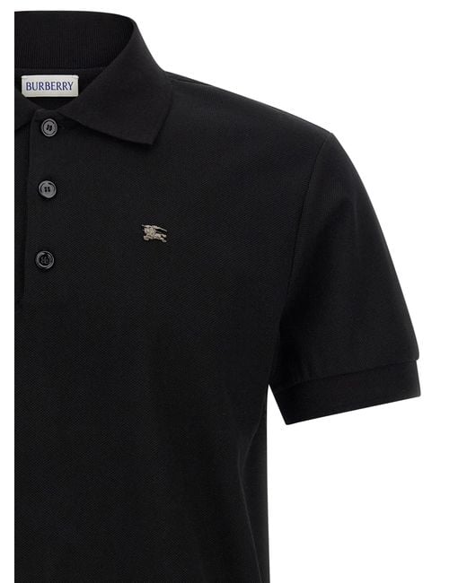 Burberry Stan Polo Shirt in Black für Herren
