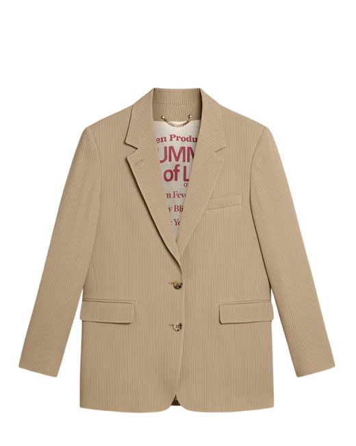 Golden Goose Deluxe Brand Natural Goldene Gänsejacken