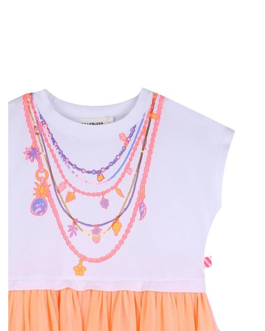 Billieblush Pink Vestito M/C