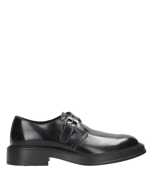 Tod's Black Flat Shoes