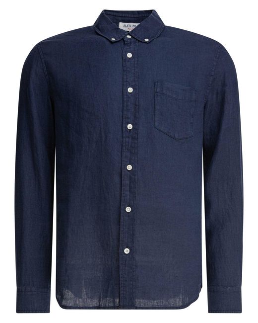Alex Mill Shirts in het Blue voor heren