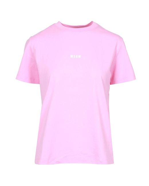T Camicie E Polos Rosa di MSGM in Pink