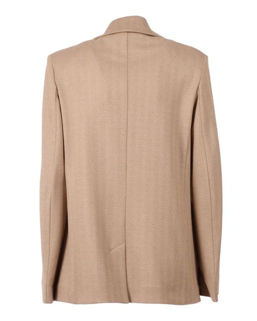 Max Mara Natural Jersey Jacket From Albania