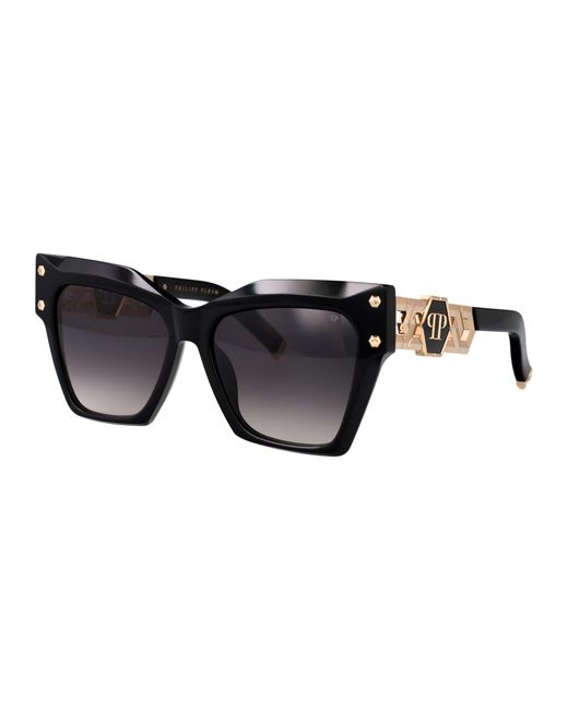 Philipp Plein Black Sunglasses