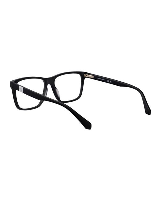 Calvin Klein Black Acetate Glasses