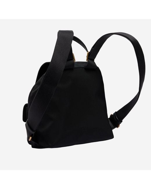 Pinko Black Backpack Nylon