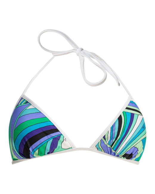 Emilio Pucci Blue Swimwear