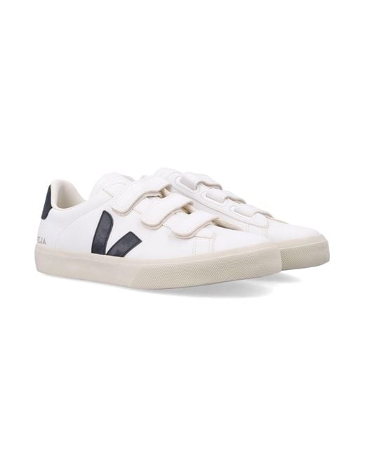Veja Multicolor Recife Leather And Sneakers