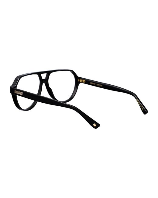 DSquared² Black Acetate Glasses