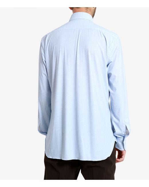 Barba Napoli Blue Shirts