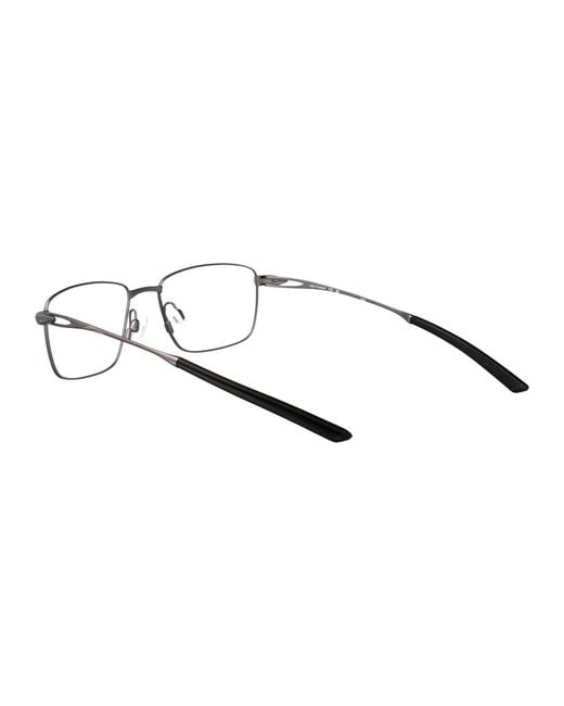 Nike Gray Rectangular Optical 6046 70 for men