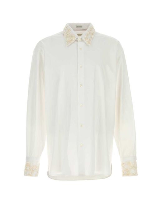 Dries Van Noten White Shirts for men