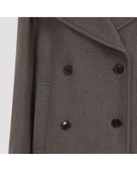 Dries Van Noten Brown Raquel Coat