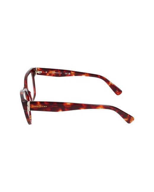 Longchamp Sonnenbrille LO2713 640 Red Havanna /17 /140 in Black für Herren