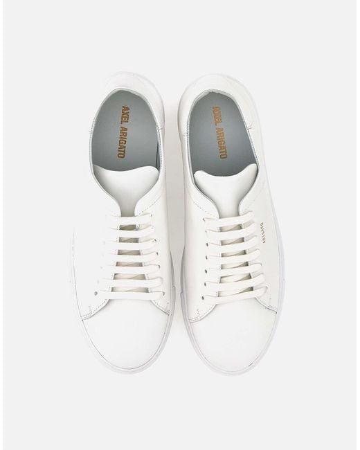 Clean 90 Sneakers de cuero blanco Axel Arigato de hombre de color White
