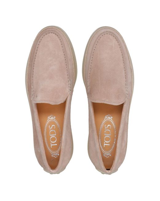 Tod's Natural Sandals