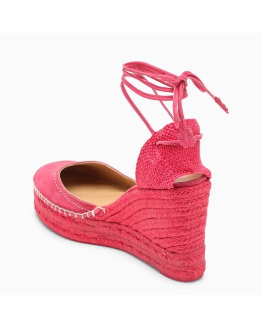Castaner Pink Sandals