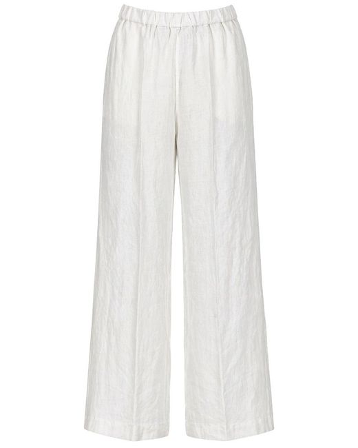 Aspesi White Pantalone Mod.0128