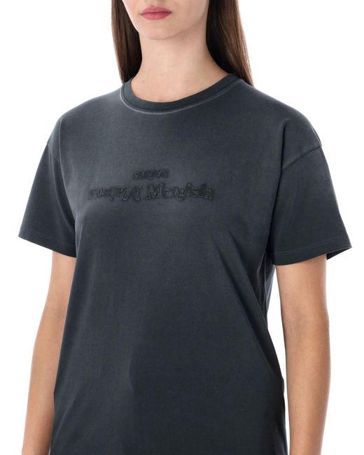 Maison Margiela T-shirts En Polo's in het Black