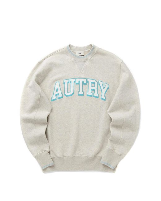 Autry White Sweatshirt