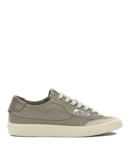 Autry Brown "Windscape Low" Sneakers