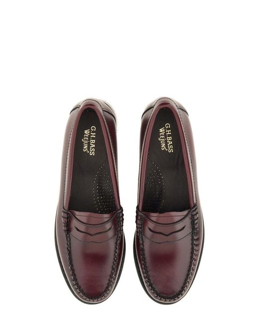 G.H.BASS Brown Moccasin "Weejun"