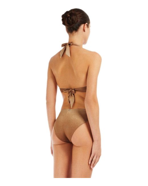 Max Mara White Beachwear Betta B Cup Bikini