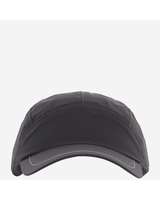 And Wander Gray Nylon Baseball Cap for men
