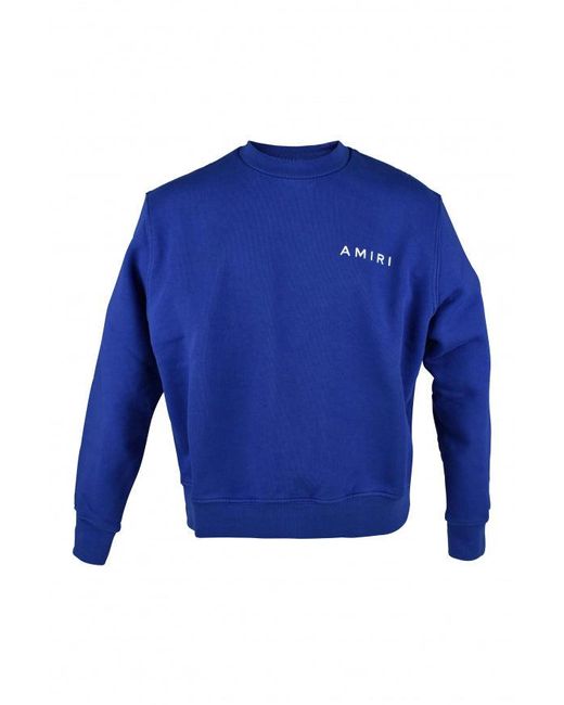 Amiri Blue Sweatshirt