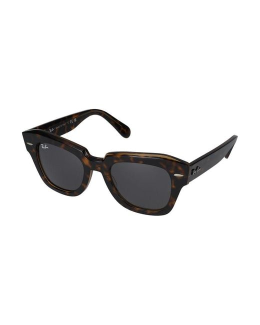 Ray-Ban Black Sunglasses 0 Rb2186 1292 B1 /20/145 for men