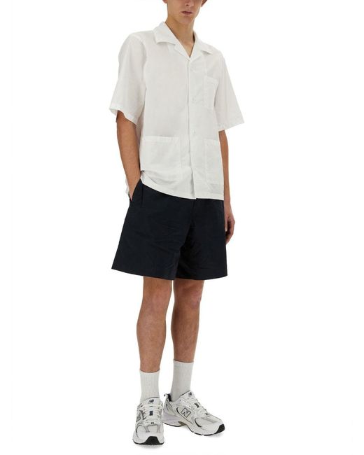 Aspesi White Needle Shirt for men