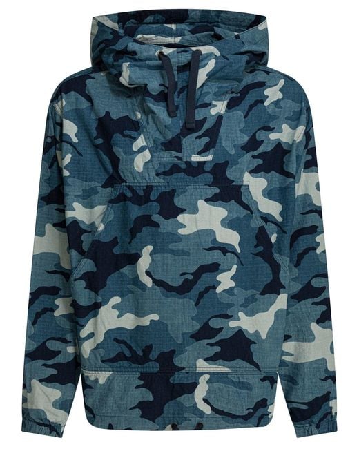 Beams Plus Jassen En Jassen in het Blue