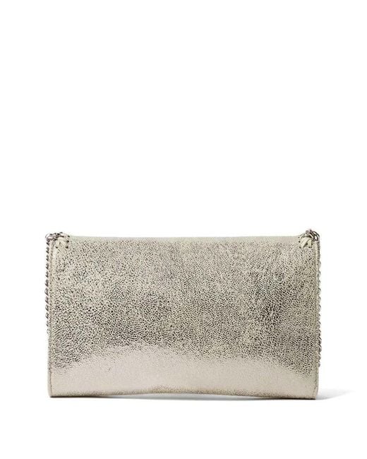 Stella McCartney Gray Falabella Shoulder Bag