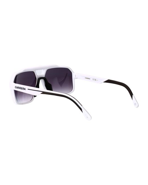 Carrera Blue Squared Sunglasses C Sport 03/S 6 Ht for men