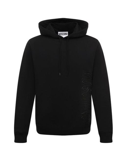 Moschino Black Stylish Knitwear For