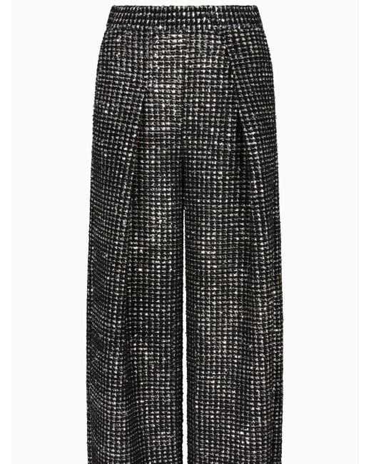 Giorgio Armani Black Trouser