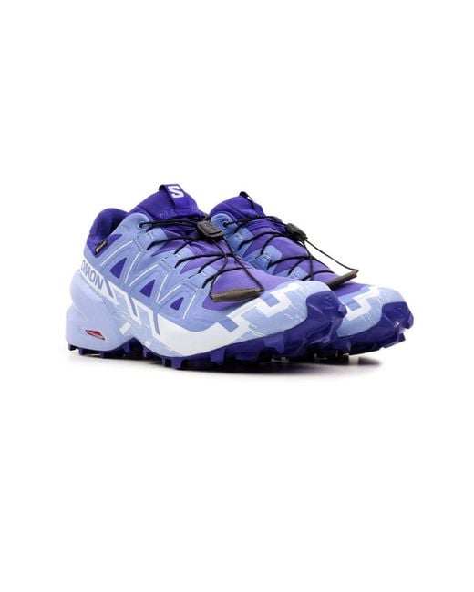 Salomon Blue Sneakers