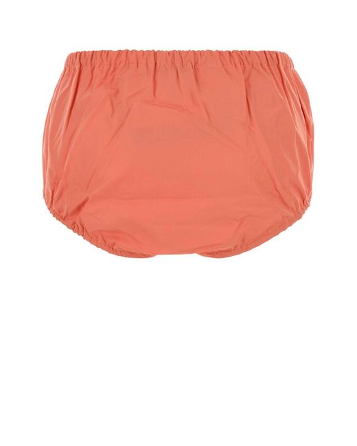 Prada Pink Dark Poplin Shirts