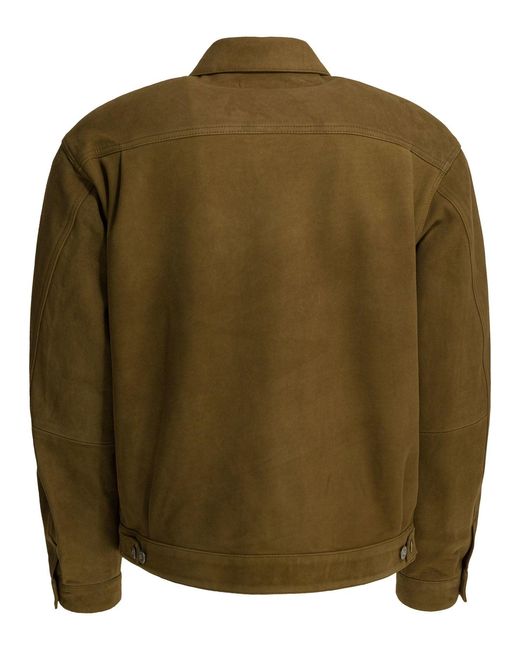 Nonnative Green "Trucker" Jacket