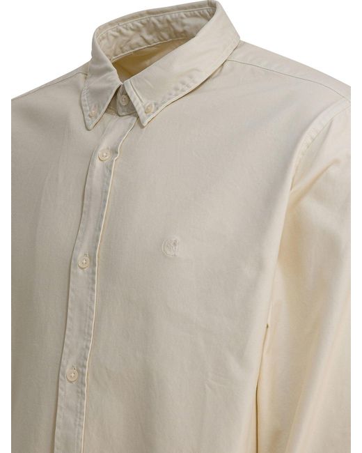 Carhartt Natural /S Bolton" Shirt for men