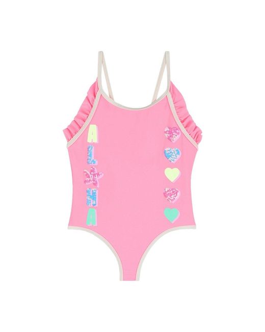 Billieblush Pink Costume Intero "Aloha"
